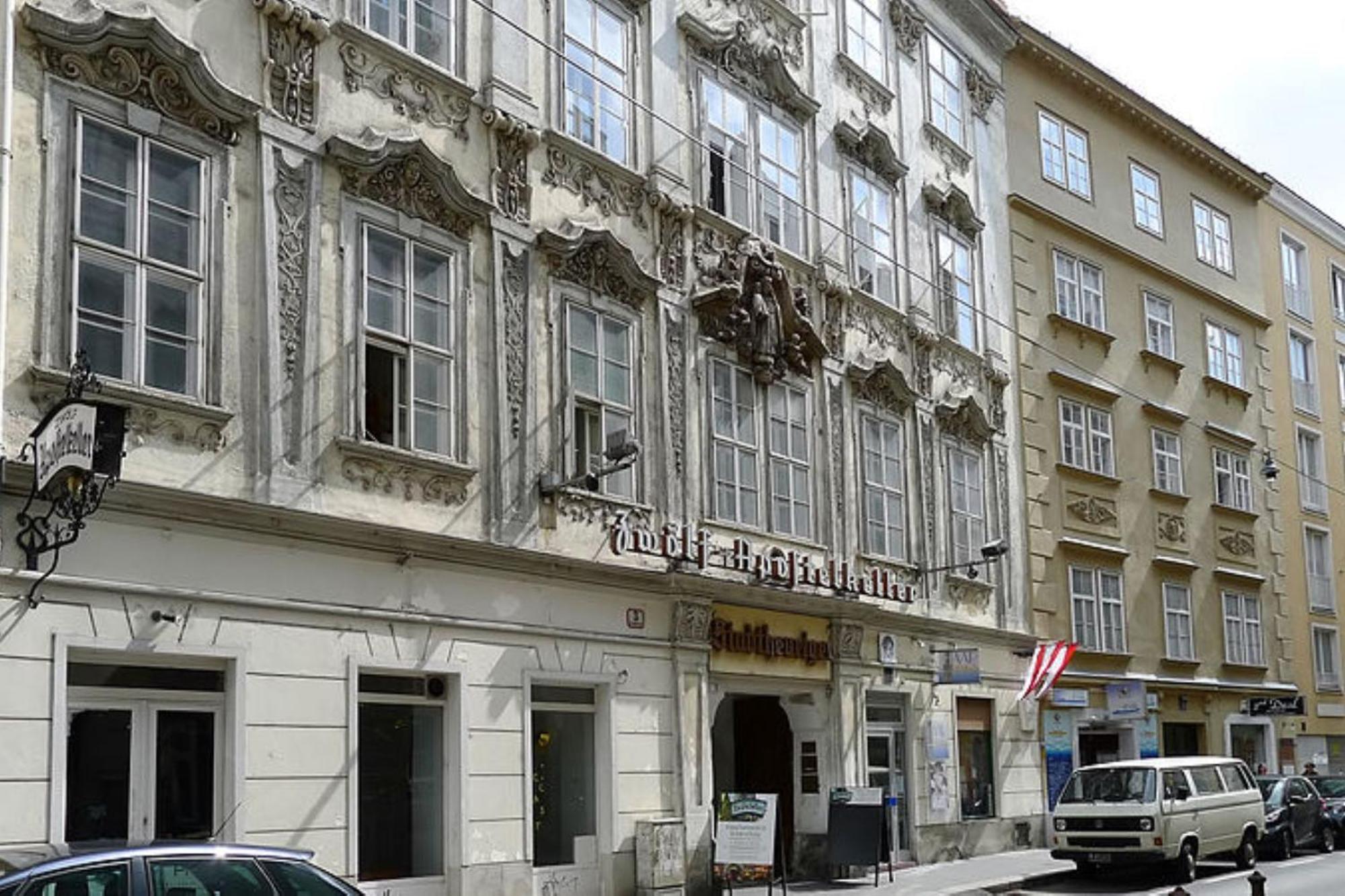 Apartment Sonnenfelsgasse Wien Exteriör bild